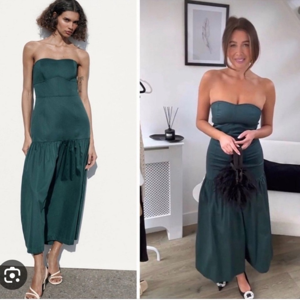 Zara Midi dress Súper Cute